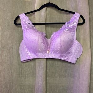 Super Cute Lavender Bra
